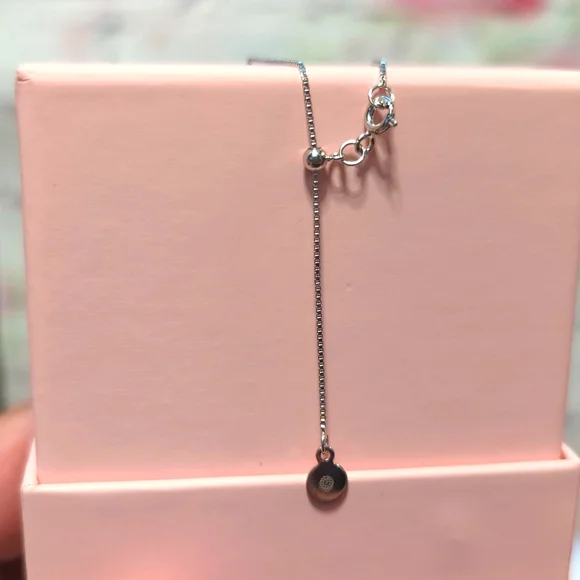 It's Pearl Time Foxy Pearl Cage With 16 Inch .925 SS Necklace NWT - Picture 3 of 3